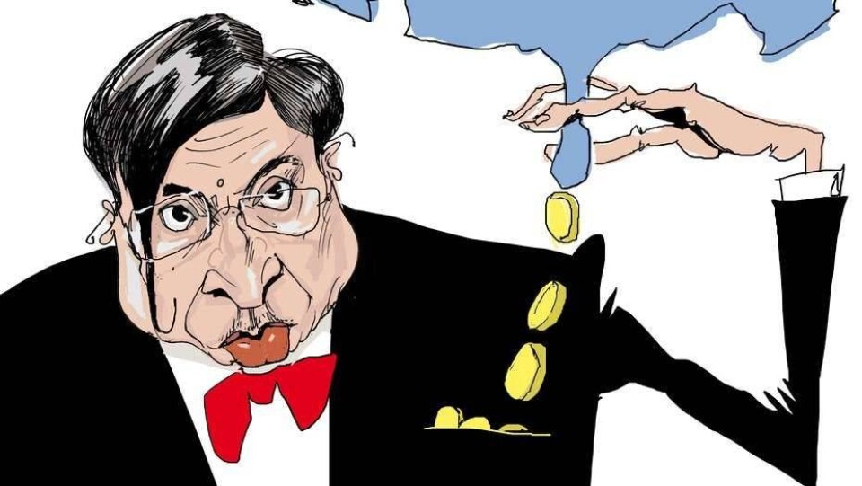 Лакшми Миттал правит бал