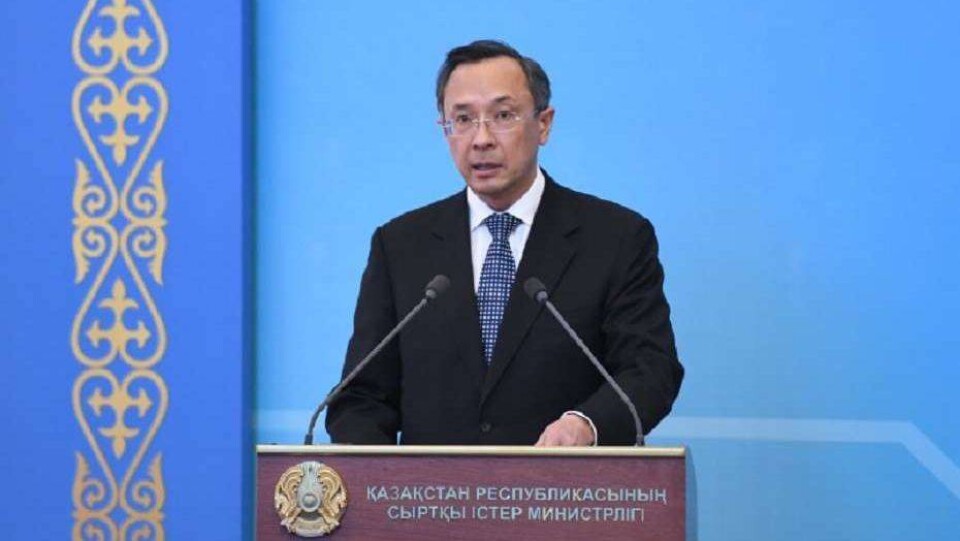 Кайрат Абдрахманов рассказал о новой системе оплаты труда дипломатов