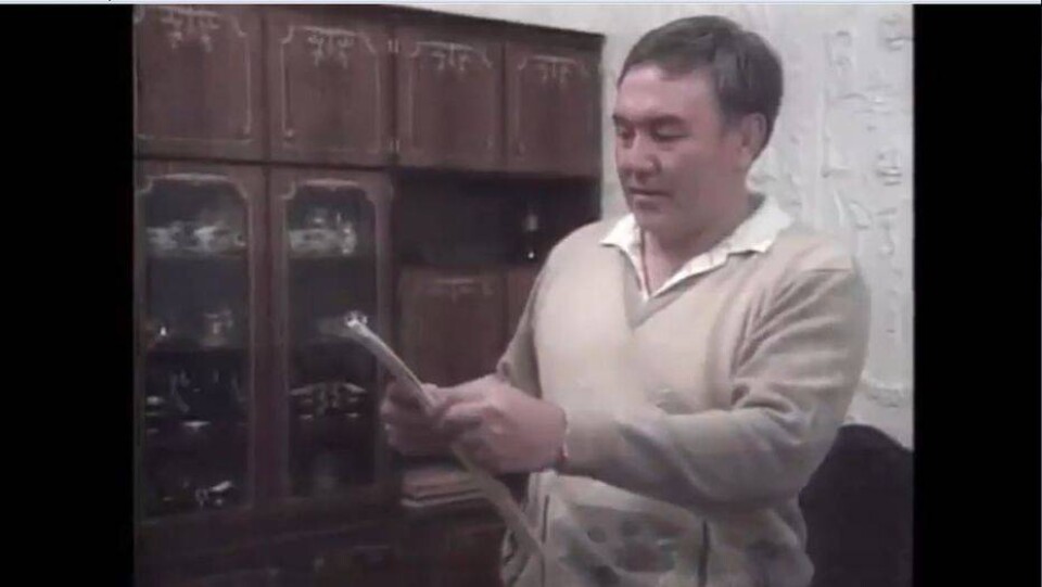 Видео с Назарбаевым из программы World Monitor 1991 года выложили в Сеть