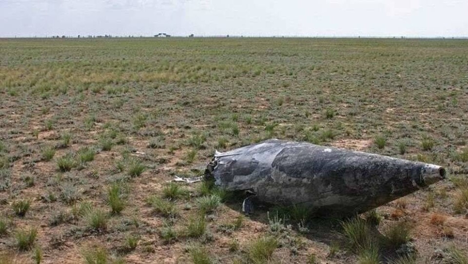В ЗКО во время испытаний на российском полигоне сельчане косят сено и пасут скот