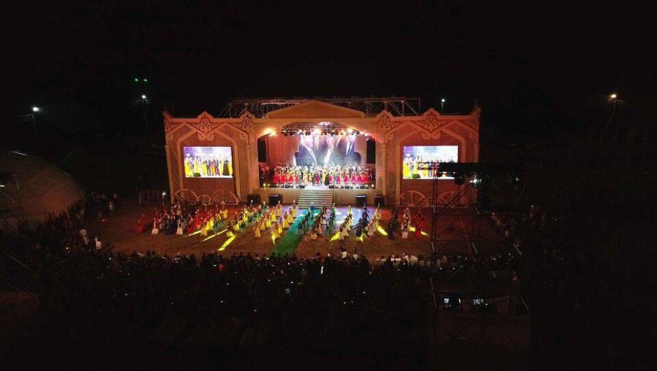 Фестиваль фольклорной музыки "Жезкиік" в Карагандинской области собрал представителей трёх континентов