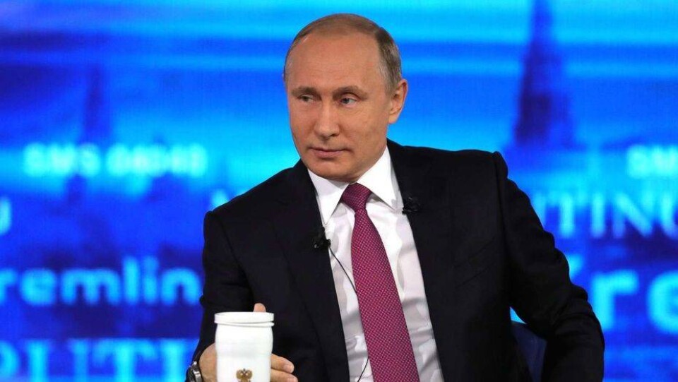 Во время прямой линии у Путина спросили, не устал ли он