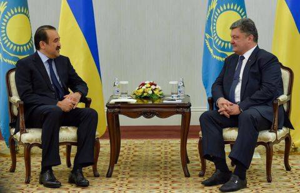 Фото с сайта facebook.com/petroporoshenko