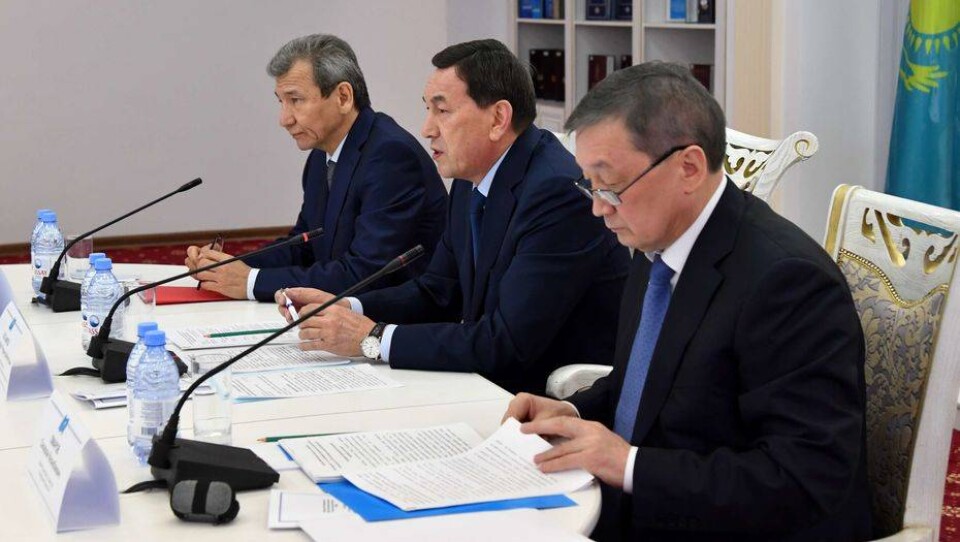 Вопросы нерационального использования воды обсудили в Совете безопасности Казахстана