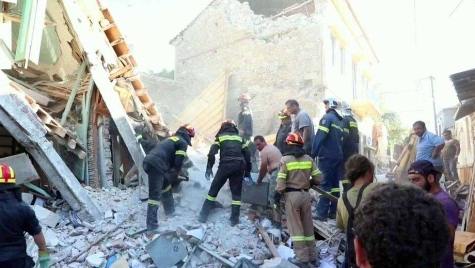 Установлены личности двух погибших при землетрясении на острове Кос