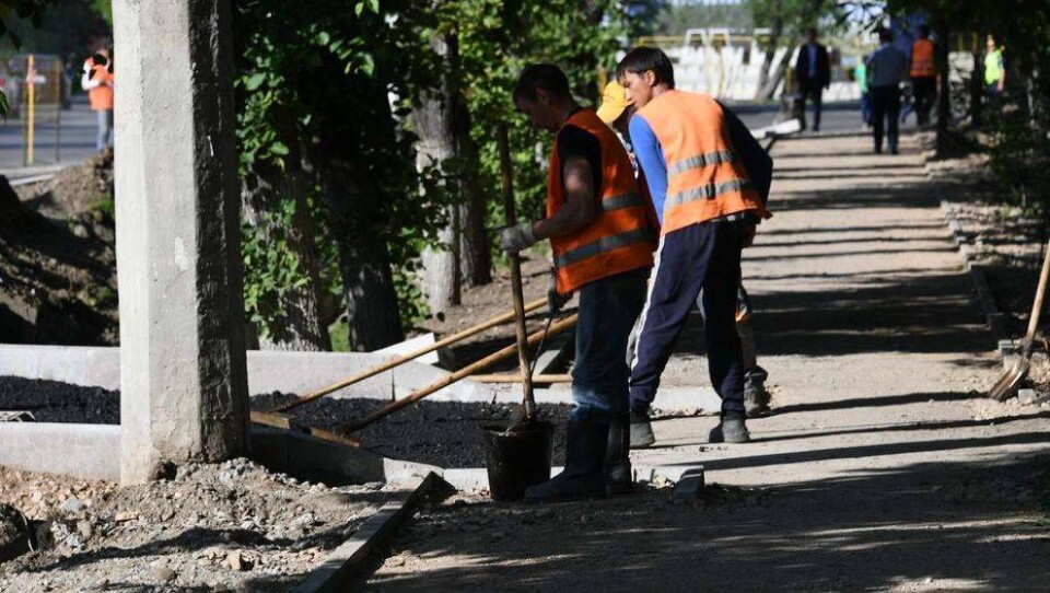 Байбек поручил сделать удобным для пешеходов перекрёсток Тимирязева – Манаса