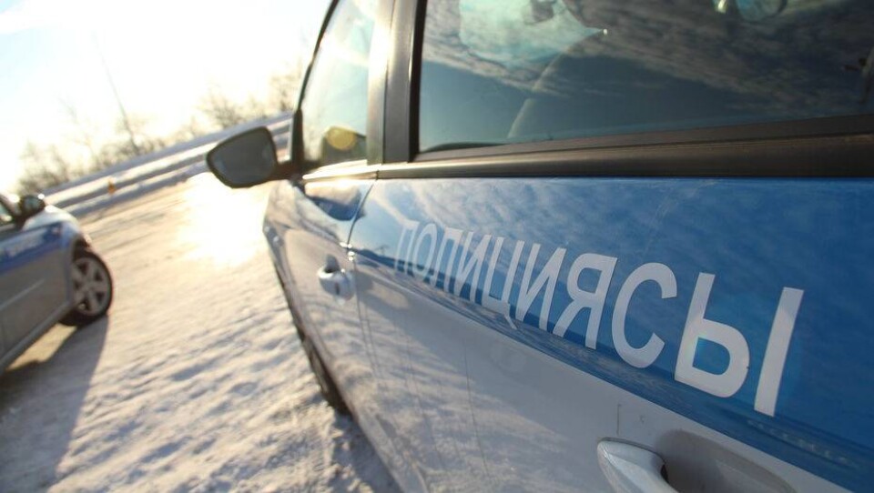 За грубым нарушением ПДД поймали сотрудников ДВД Астаны