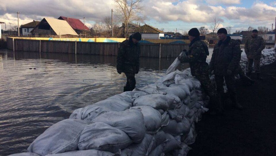 Группа из 12 500 человек готова включиться в ликвидацию последствий паводков