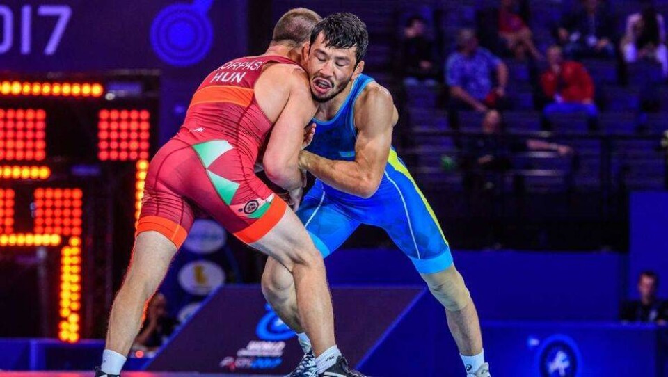Казахстанский борец Демеу Жадыраев проиграл в финале чемпионата мира