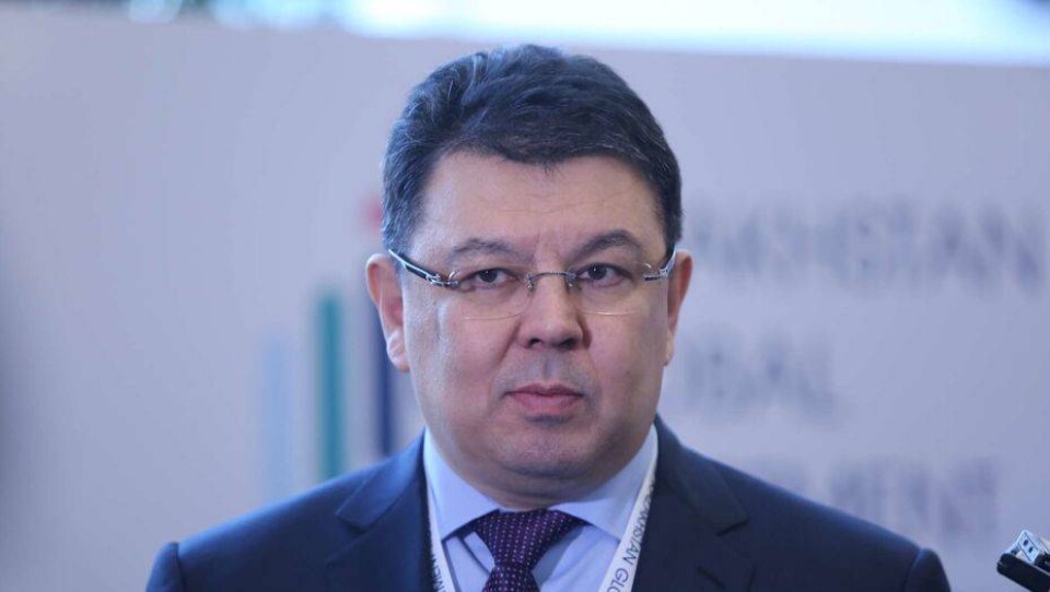 Канат Бозумбаев стал помощником президента 