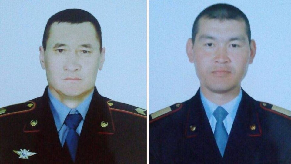 Опубликованы фотографии полицейских, спасших детей от столкновения с КамАЗом