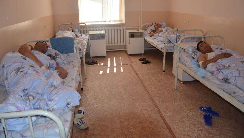 Сотрудников МВД, пострадавших при пожаре в гостинице Туркестана, представят к госнаградам