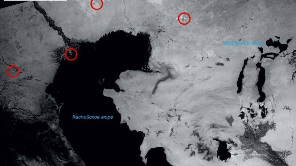 Российский космический аппарат зафиксировал природное ЧП на территории Казахстана