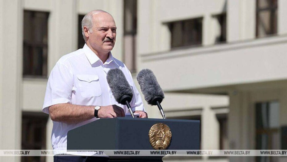 Лукашенко участникам митинга в свою поддержку: Я вас никогда не предавал и не предам