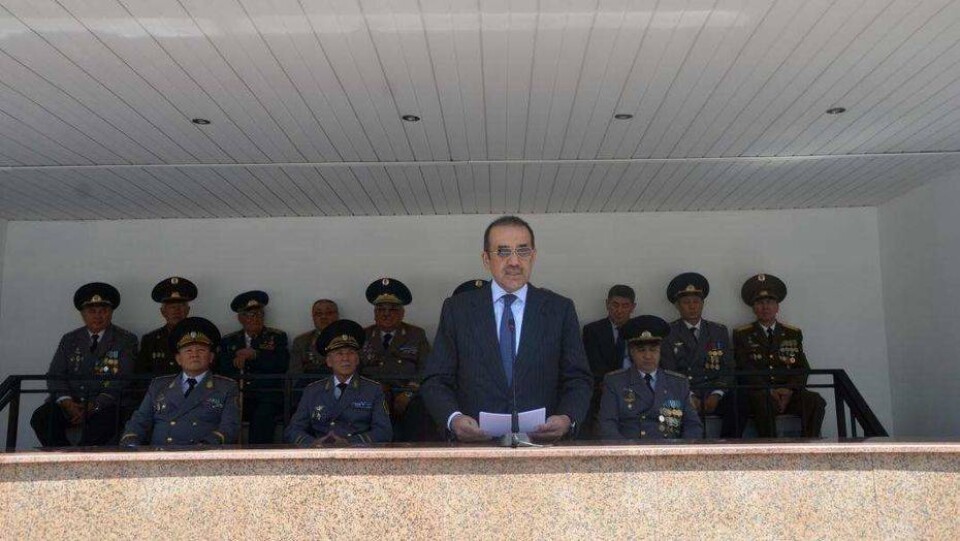 Карим Масимов описал образ офицера КНБ РК