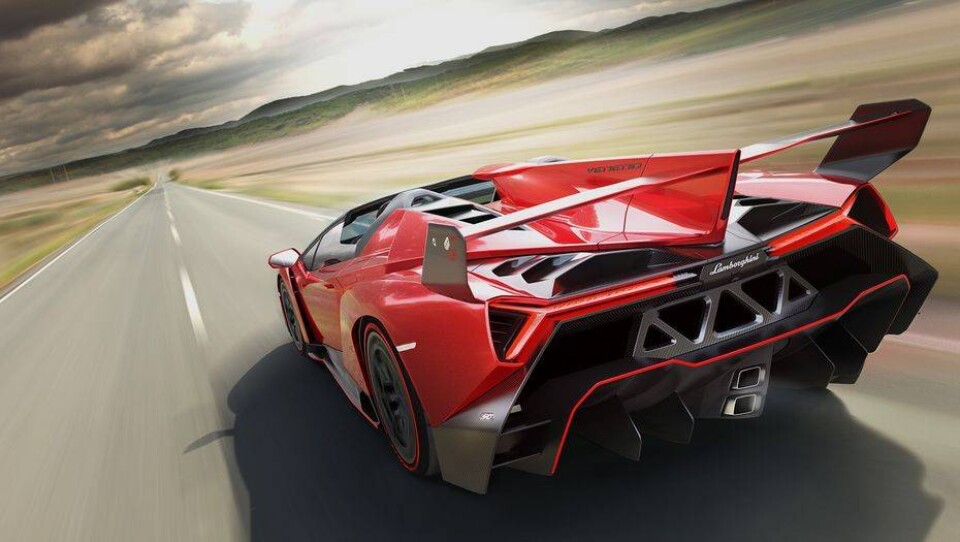 Фото с сайта lamborghini.com