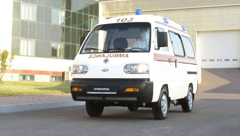 Kaspi.kz дарит 100 машин скорой помощи