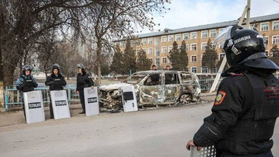МВД: 90 уголовных дел завели после беспорядков в Кордайском районе