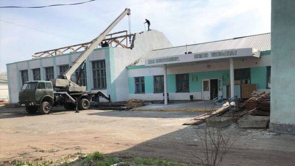 Почти полмиллиарда тенге потратят на капремонт старой сельской школы в Костанайской области