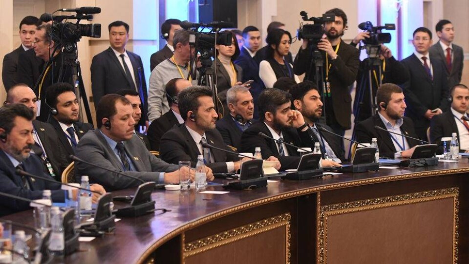 Оппозиция Сирии направила правительству предложения по прекращению огня