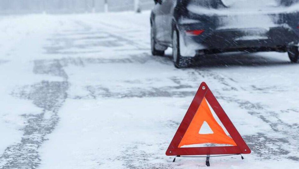В Нур-Султане из-за снегопада число ДТП за день увеличилось на 40%