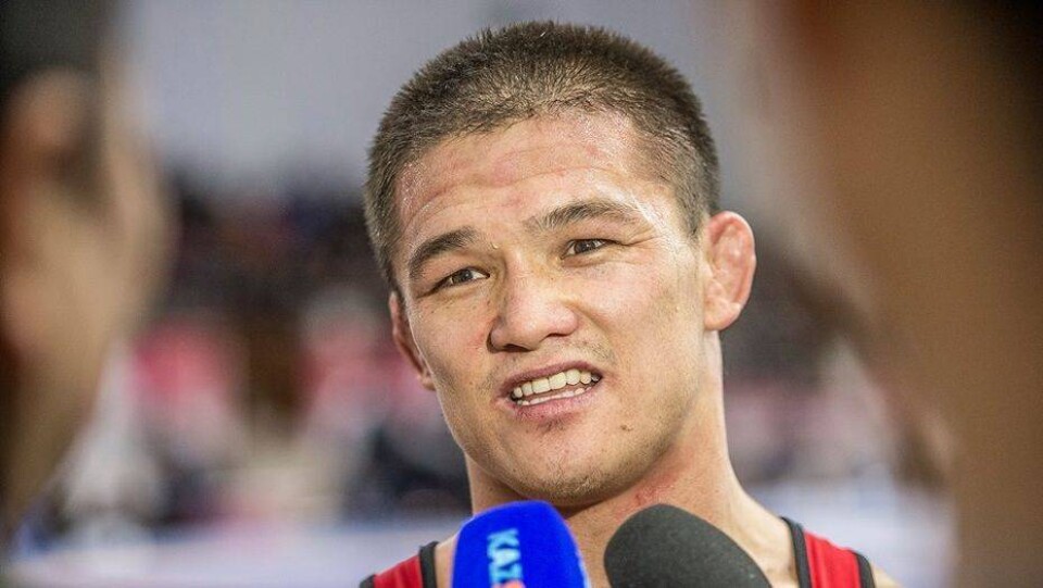 Казахстанский студент стал чемпионом мира по борьбе