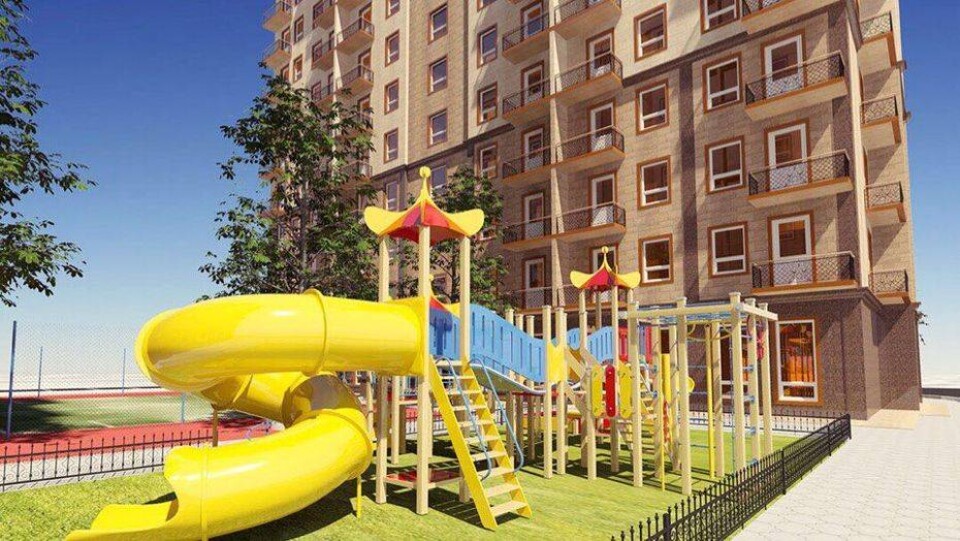 Три десятиэтажки строит бизнесмен в Актау на участке, выделенном под рынок
