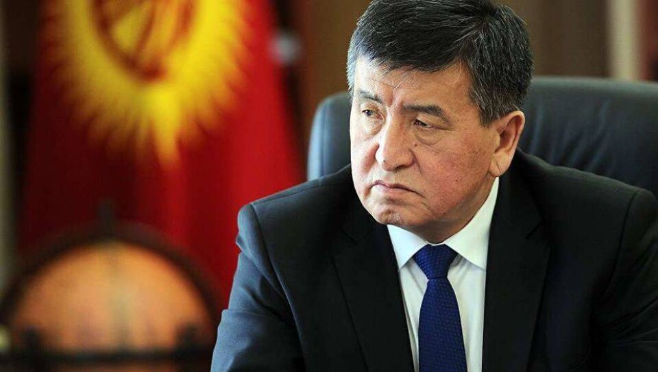 Сооронбай Жээнбеков посетит Астану с первым официальным визитом