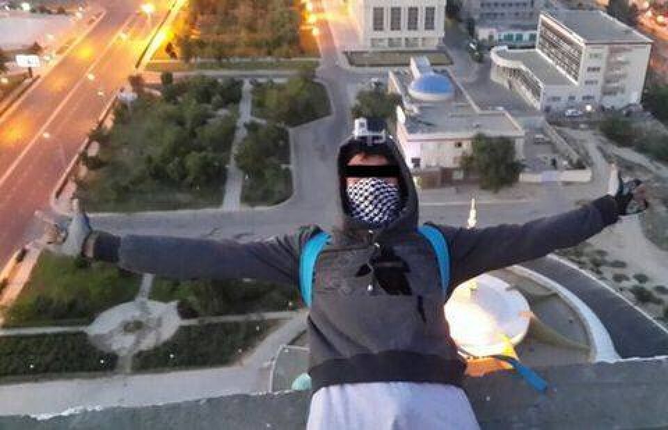 Видео незаконных похождений по крышам сняли актауские руферы