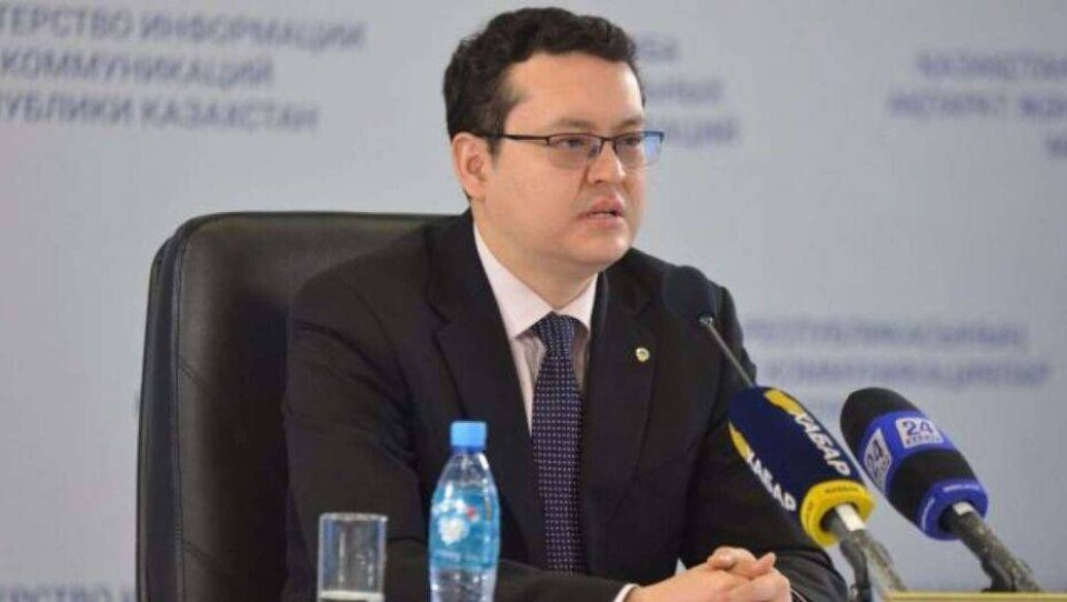 Вице-министр здравоохранения Олжас Абишев задержан 
