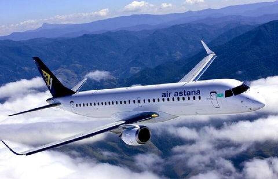 Фото с сайта airastana.com