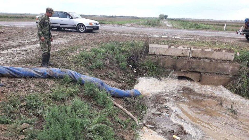 В Мактааральском районе снизился уровень воды. Число вернувшихся домой жителей выросло до 22 768 