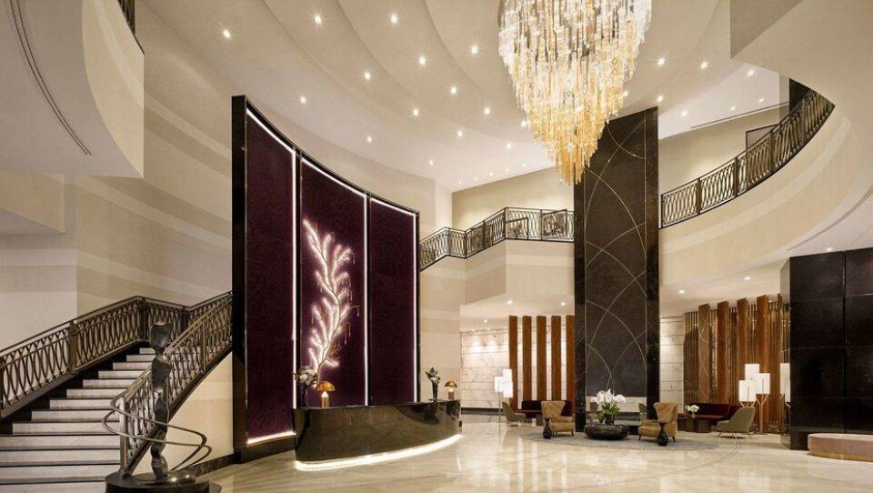 The Ritz-Carlton в Астане включили в список отелей с лучшими в мире лобби