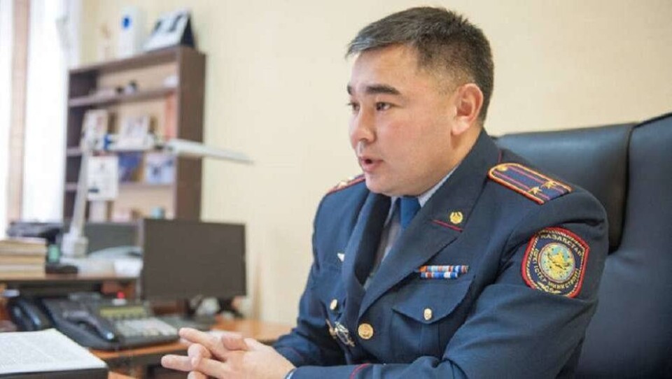 Руководителя местной полицейской службы Алматы освободили от должности