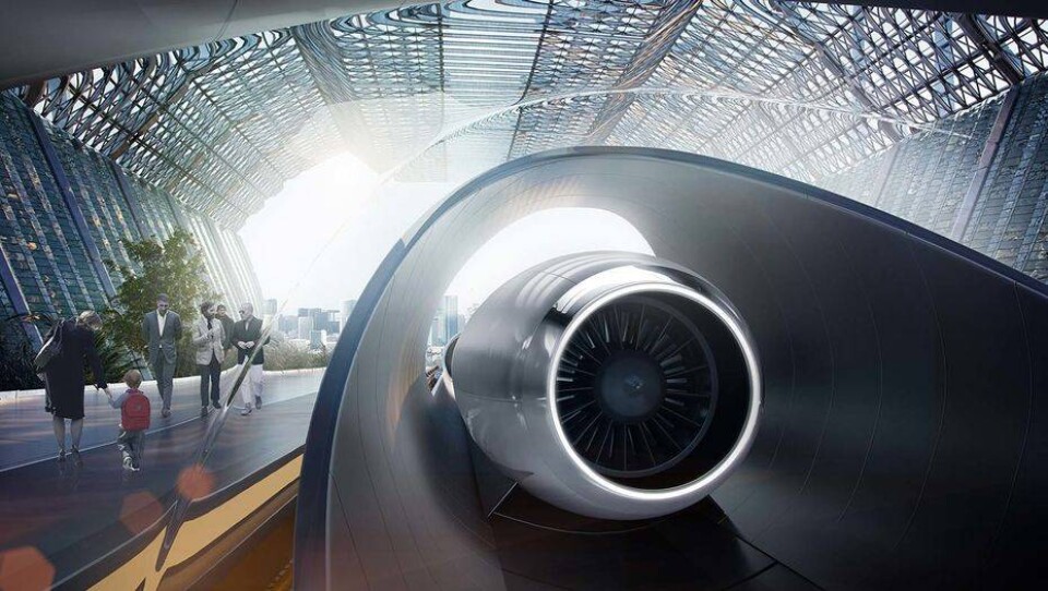 Фото с сайта hyperloop.global