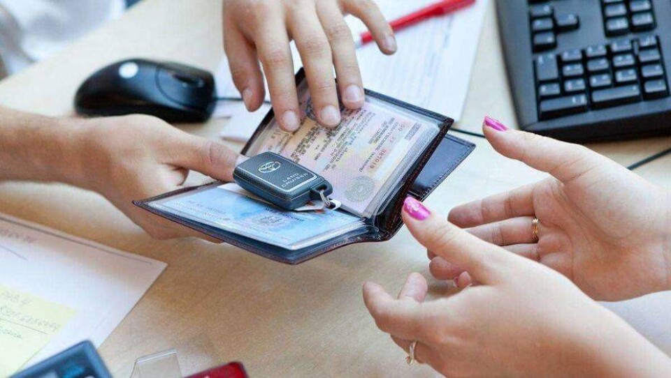 Новые техпаспорта с чипами в Казахстане начнут выдавать с 1 января 2019 года