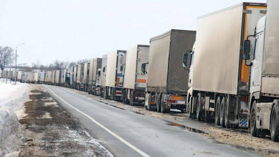В Комитете госдоходов назвали причину образования огромных очередей на Хоргосе