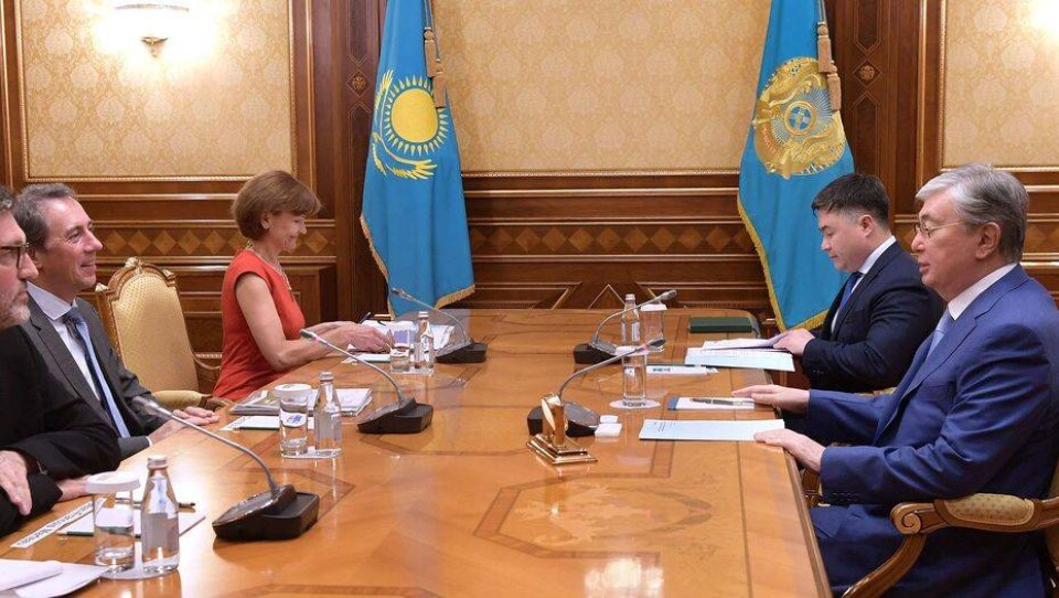 Токаев и вице-президент Всемирного банка обсудили проекты в сфере новых технологий