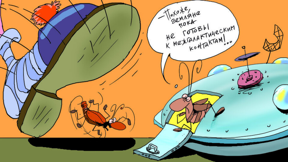 Рисунок Ибрагима Кубекова
