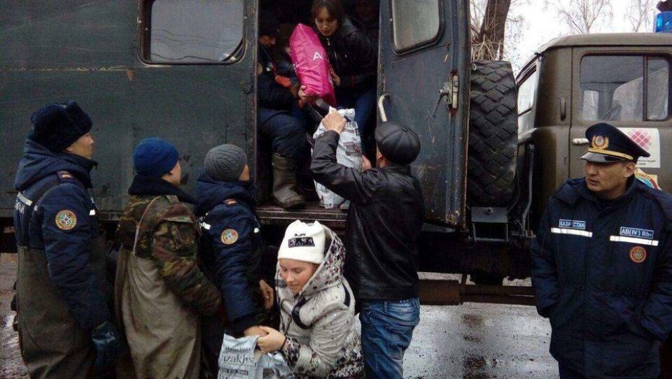Фото КЧС МВД РК