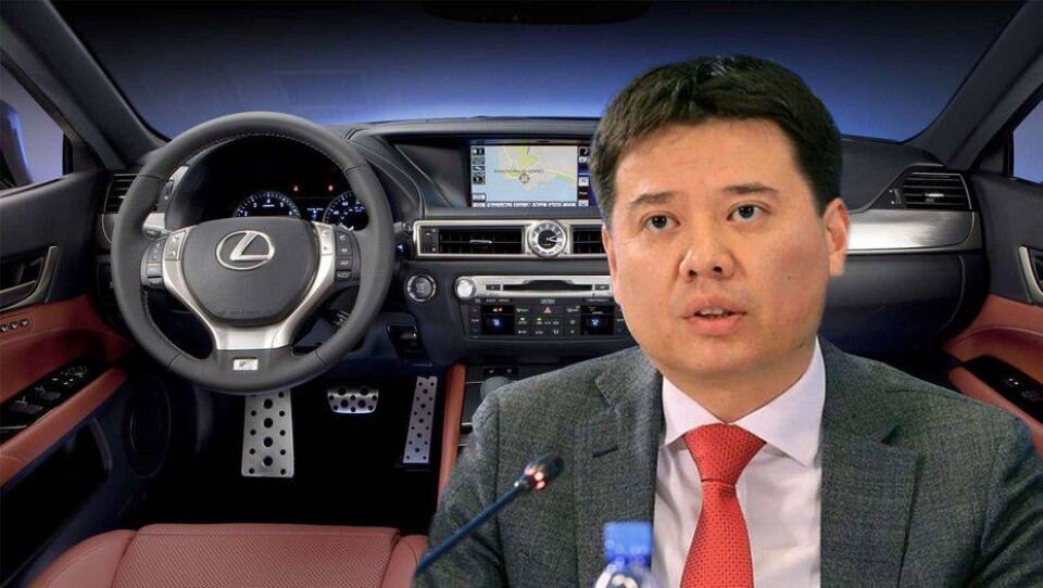 Бекетаев ответил, почему не ездит на машине отечественного автопрома