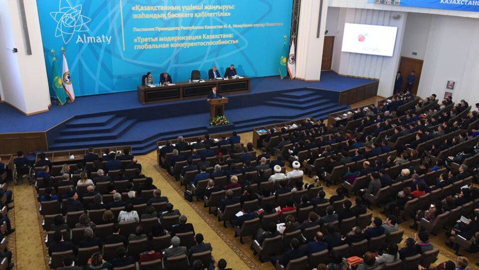 Послание Президента обсудил Байбек с общественниками и бизнесменами в Алматы
