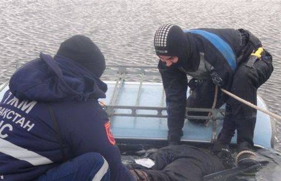 Фото ДЧС Павлодарской области