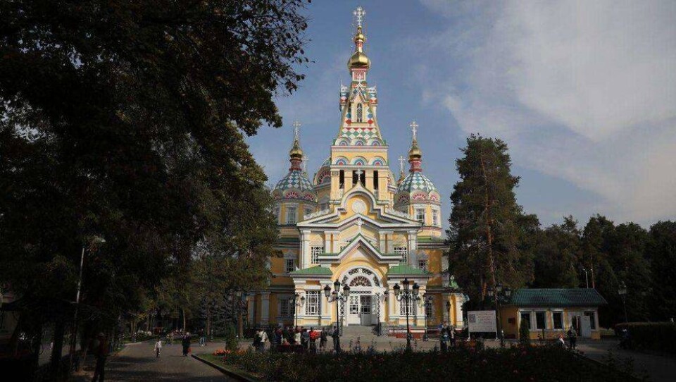 Фото Алмаза Толеке