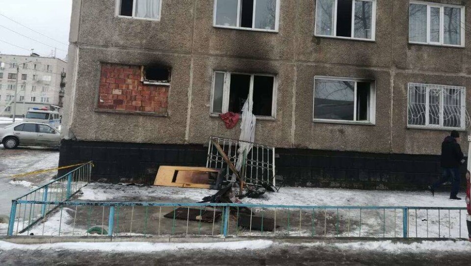 В Павлодаре произошёл взрыв в пятиэтажном доме. Один человек погиб