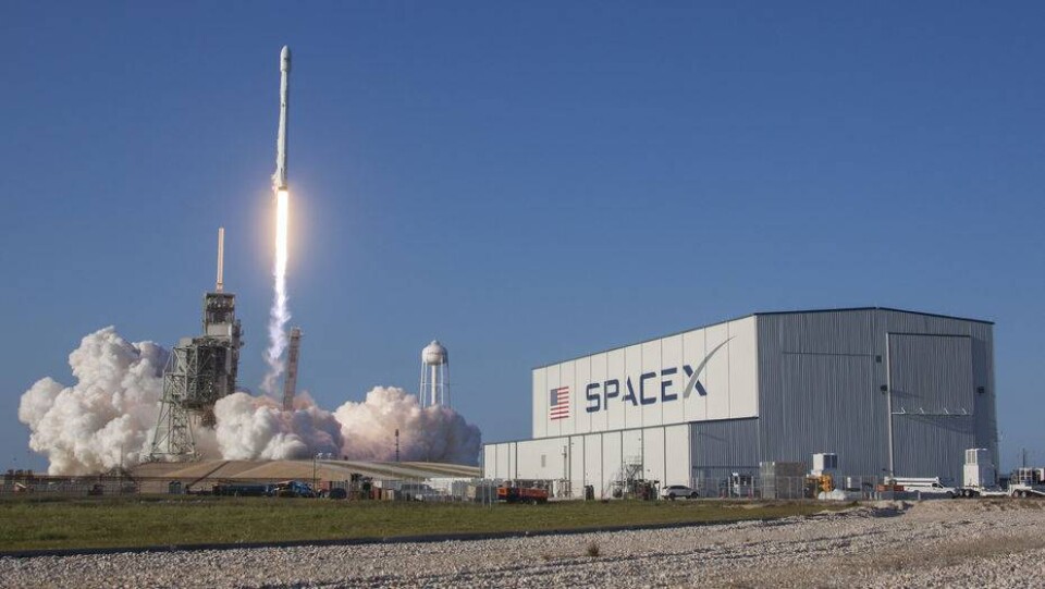 Ракета Falcon 9 с американским спутником-разведчиком стартовала с космодрома в США