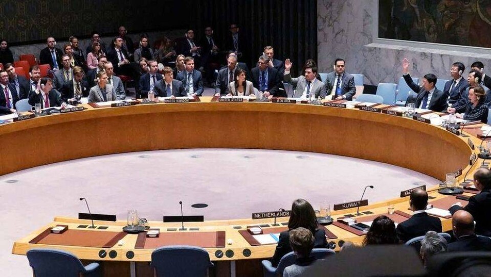 Совбез ООН отклонил повестку России о ситуации в Керченском проливе