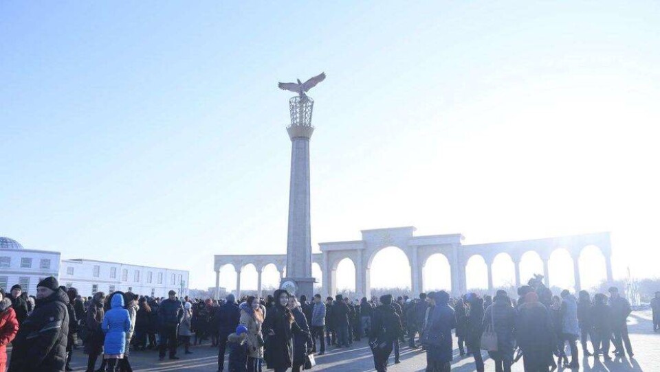 Стелу благодарности казахскому народу установили в Актобе