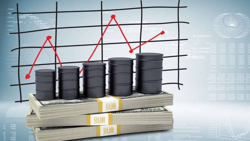 Цена нефти Brent превысила 47 долларов впервые с начала марта 