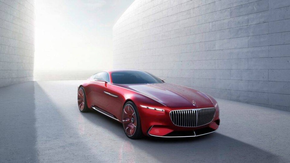 Новый Maybach оказался шестиметровым электрокаром: марка Mercedes удивила концептом
